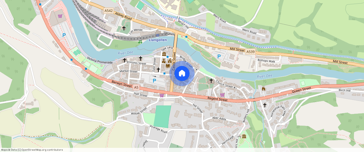Oak Street, Llangollen