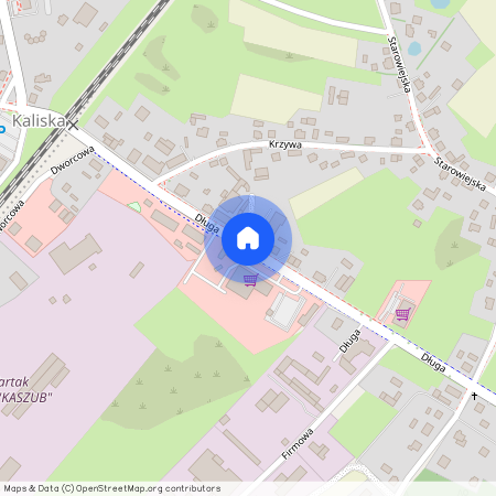 ul. Długa, Kaliska, Kaliska, starogardzki, pomorskie