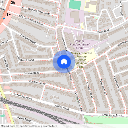 Cavendish Road, SW12 0PL, London