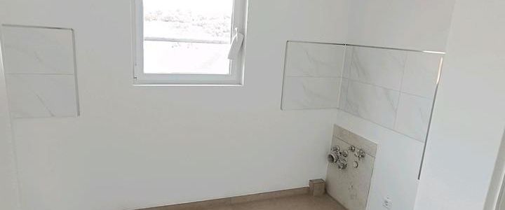 Idyllische Dachgeschosswohnung- Erstbezug nach Kernsanierung - Foto 1