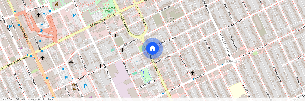 870 Howard Avenue, Windsor