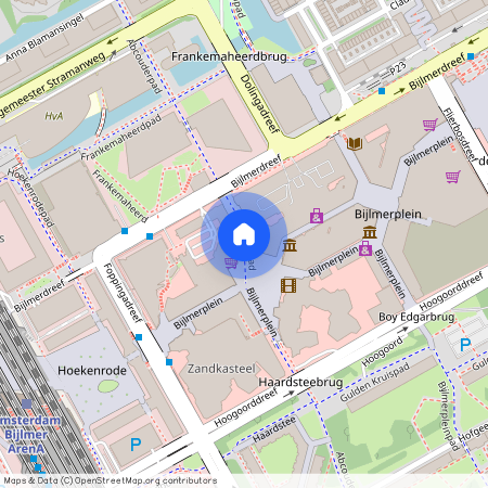 Bijlmerplein 0ong, 1102 BH, Amsterdam