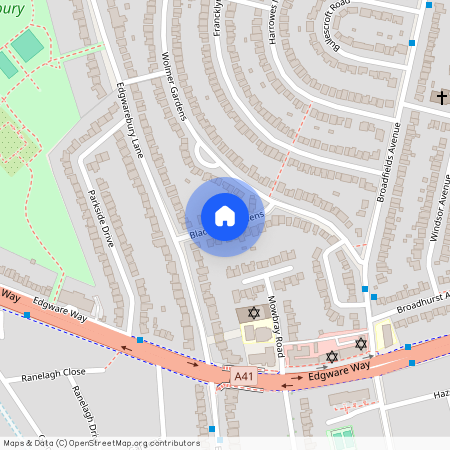 Blackwell Gardens, Edgware, HA8