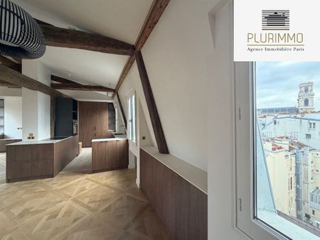 Location Appartement 5 pièces 150m² PARIS 6ème - Photo 4