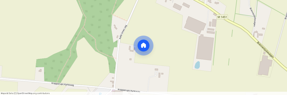 Kalle Smes väg, Nyhamnsläge