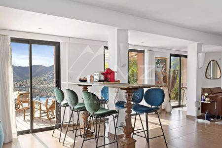 Proche Cannes - Villa vue mer - Photo 3