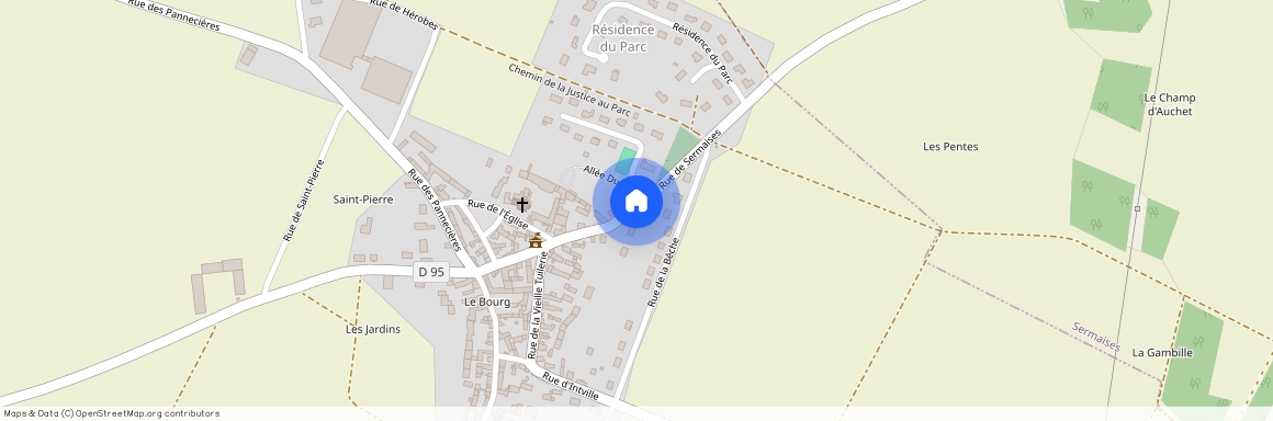 Loiret, 45, 45300, Sermaises