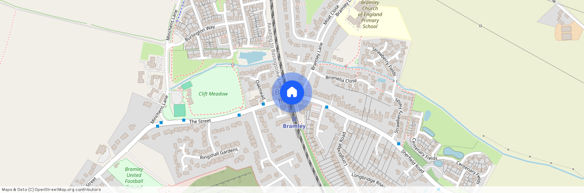 Bramley, RG2, Tadley