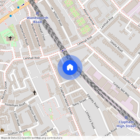 148 Edgeley Road, Sw4