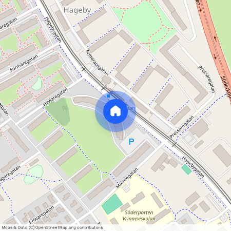 Hageby, Hagebygatan 170