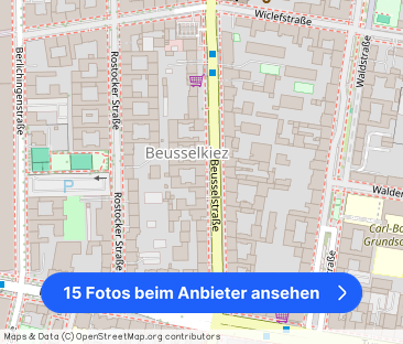 Beusselstraße - Foto 1