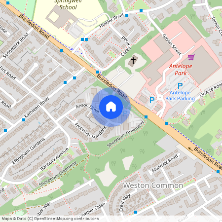Anson Drive, Southampton