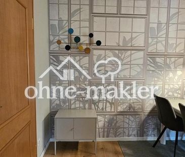 schöne 2 Zimmerwohnung möbliert in Berlin Buckow - Foto 1