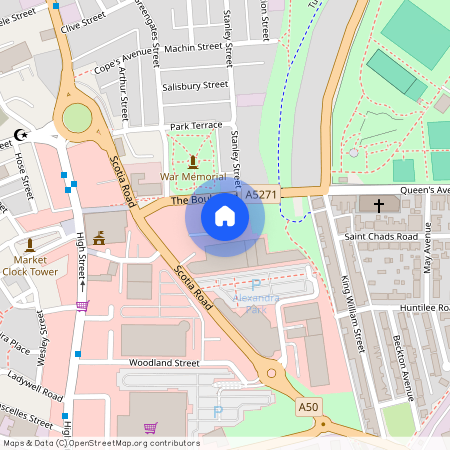 Palace Court, Wardle Street, Tunstall, Stoke-on-Trent, ST6 6AL