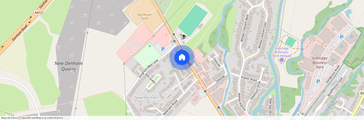 Plot 75 at GCP - London, Flat 75, Papermill House, Oxford Road UB8