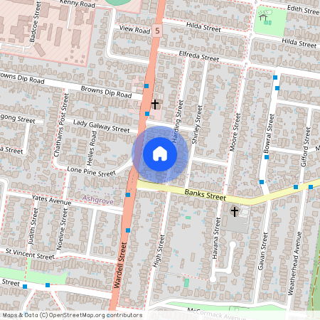 14 Harding Street, Qld 4051, Enoggera