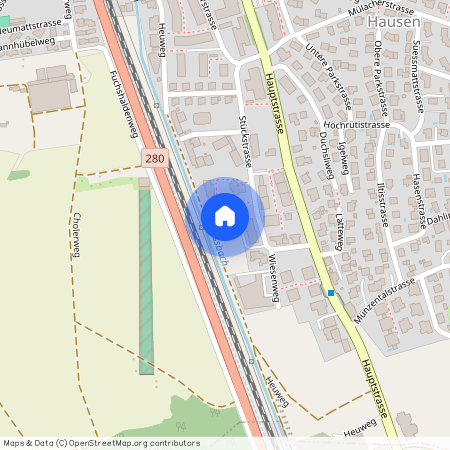 Stückstrasse 22, 5212, Hausen