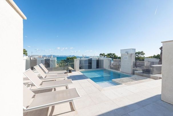 4 room luxury penthouse for rent in Alcúdia, Balearic Islands - Photo 1