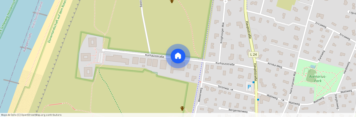 Kurhausstraße, 25999, Kurhausstraße    Kampen