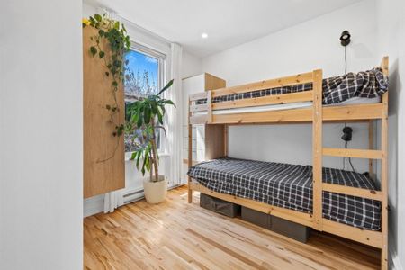 Appartement à louer - Montréal (Mercier/Hochelaga-Maisonneuve) (Hochelaga-Maisonneuve) - Photo 4