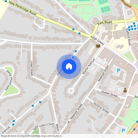 Harper Avenue, West Midlands WS11