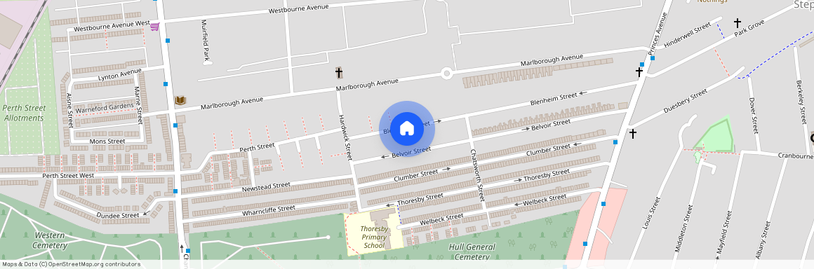 Blenheim Street, Hull, HU5