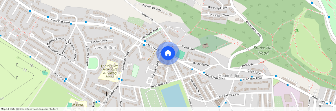 Moor End Road, Halifax