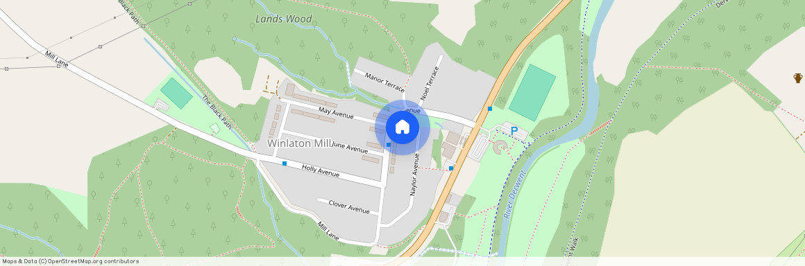 Millwood Green, Winlaton Mill, Blaydon-on-Tyne, Gateshead, NE21