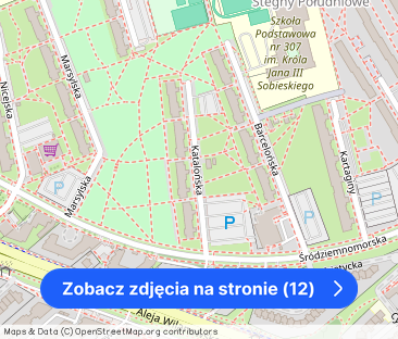 Wynajmę 3 pokojowe mieszkanie (56 m2) na Mokotowie – zdjęcie 1