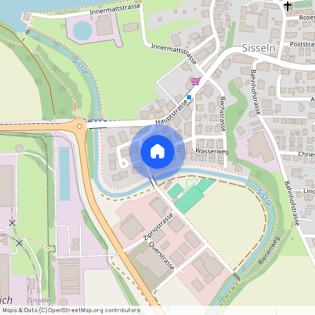 Grossmattstrasse 1, 4334 Sisseln AG