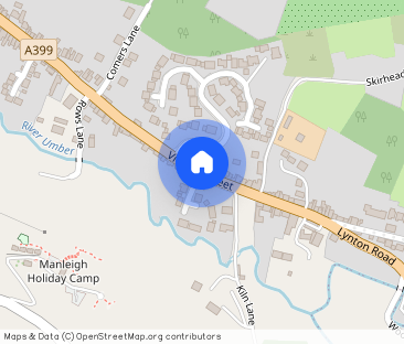 Spurway Cottages, Victoria Street, Combe Martin, Devon, EX34 - Photo 1