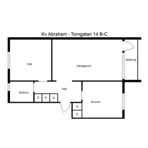 Torngatan 14 B - Photo 2