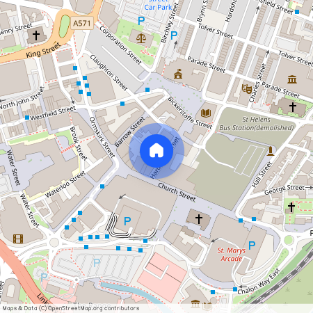 Hardshaw Street, St. Helens, WA10