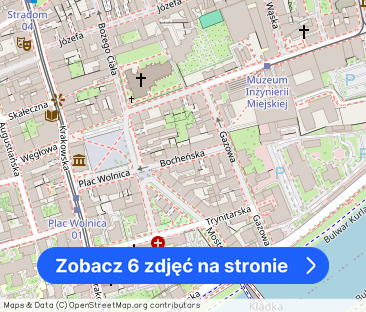 Wyposażone mieszkanie z balkonem, Kazimierz - Zdjęcie 1