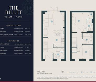 2 bedroom terraced house to rent - Photo 5