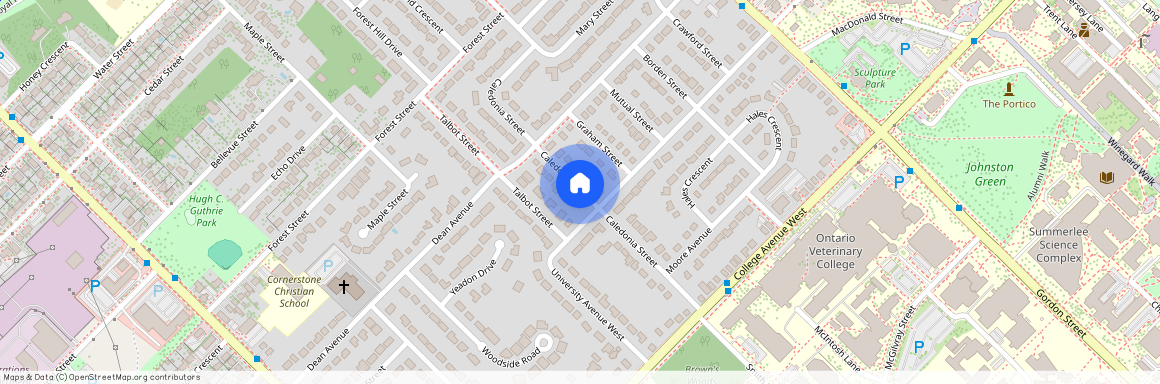 Caledonia Street, Guelph, ON, Canada