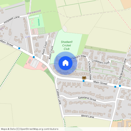 Main Street, Shadwell, Leeds, West Yorkshire, LS17