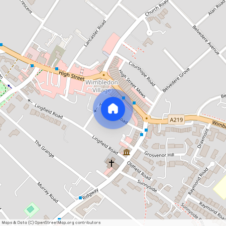 Homefield Road, London