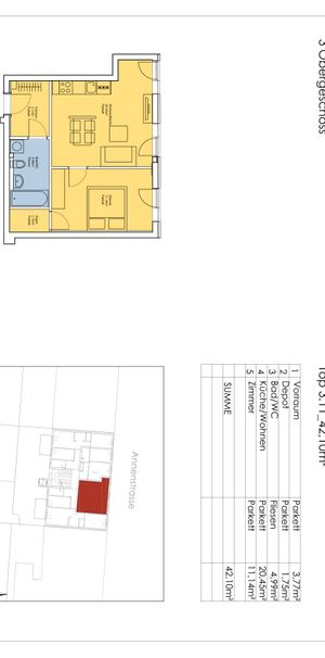 Annenstraße 35/11 - geförderte 2 Zimmerwohnung in zentraler Lage - Foto 2