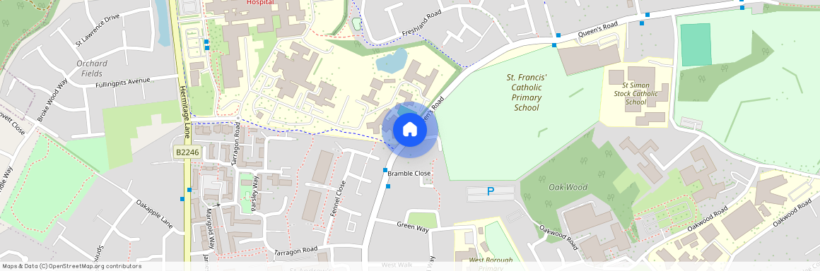 Victoria Orchard, Queens Road, Maidstone, ME16