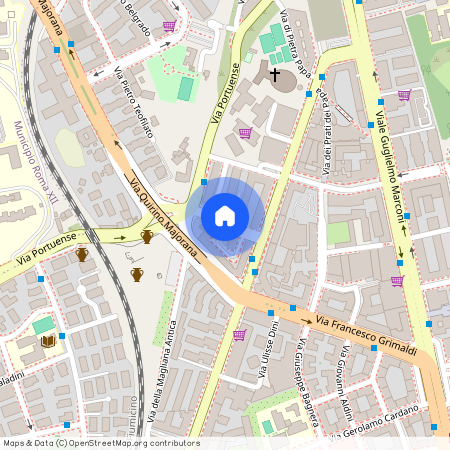 Via Giuseppe Veronese, Rome, Lazio 00146