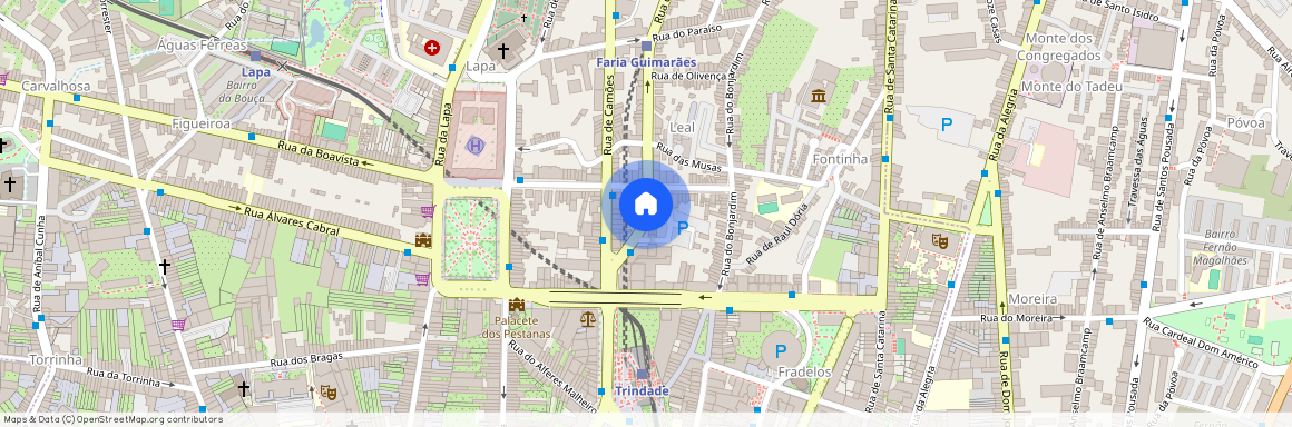 Rua do Doutor Alfredo de Magalhães, Porto, Braga 4000-062