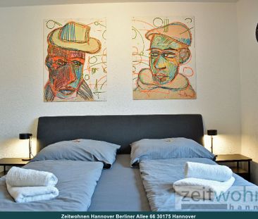 Döhren, moderne Stadtwohnung in bester Lage, Balkon - Photo 1