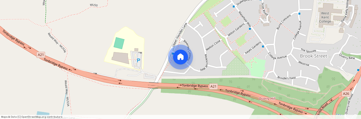 Molescroft way, TN9 2QS, Tonbridge