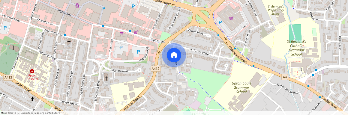 Nixey Close, Slough, Berkshire, SL1