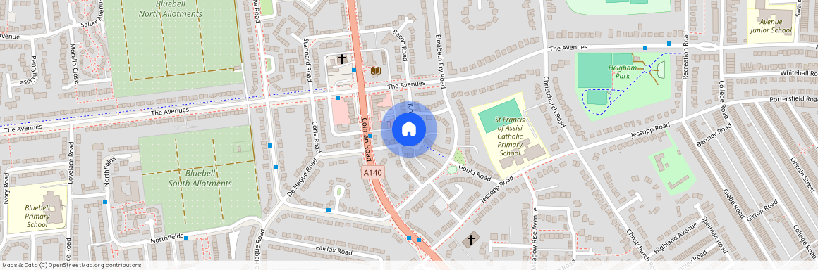 Kinghorn Road, NR2 3QP