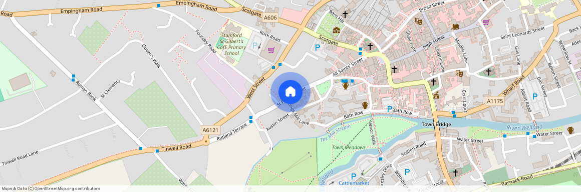 St. Peters Street, Stamford, PE9