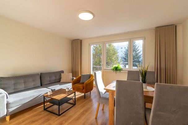 3-pok. mieszkanie na Bałutach z balkonem 62.15 m² - Фото 1