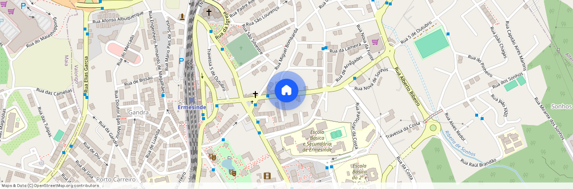 Ermesinde, Valongo, Bragança 4445-310