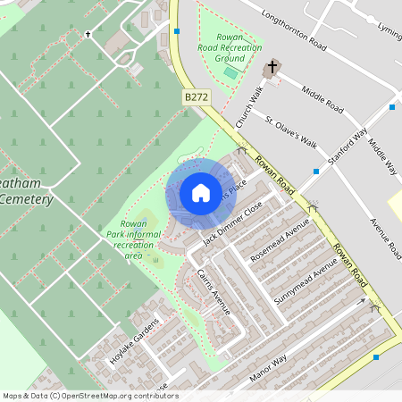 Cairns Place, Streatham